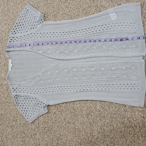 CLEO Short Sleeve Cardigan - Picture 6 of 7